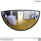 Specchio stradale - panoramico a T 78-x-40-x-16 cm