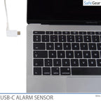 USB C Alarm Sensor - Unplugged