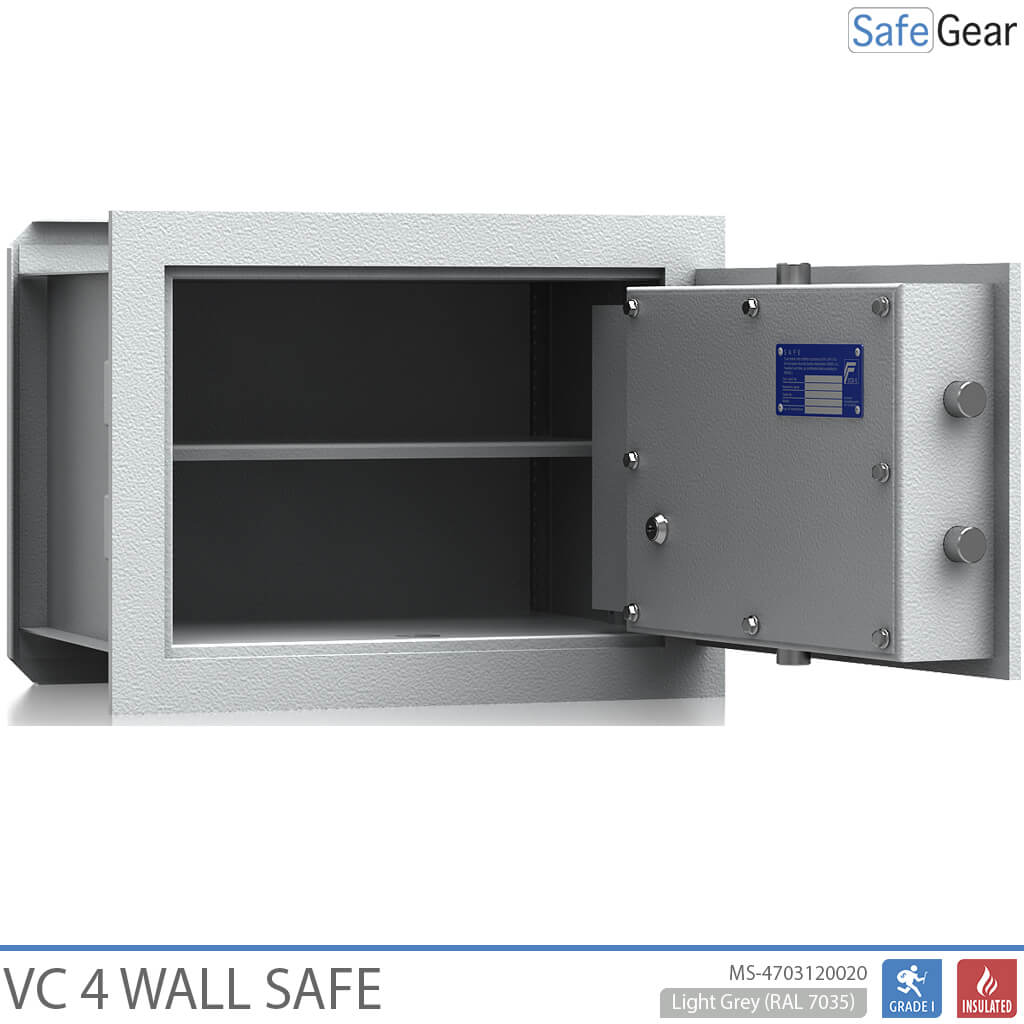 VC 4 - Wall Safe (22 L) - Burglary Test Grade I