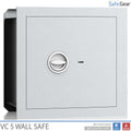 VC 5 - Cassaforte a muro (30 L) - Test antieffrazione Grado I