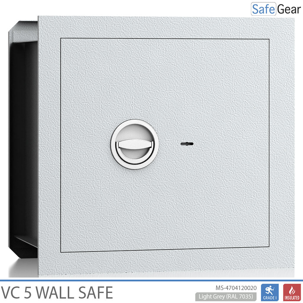 VC 5 - Cassaforte a muro (30 L) - Test antieffrazione Grado I