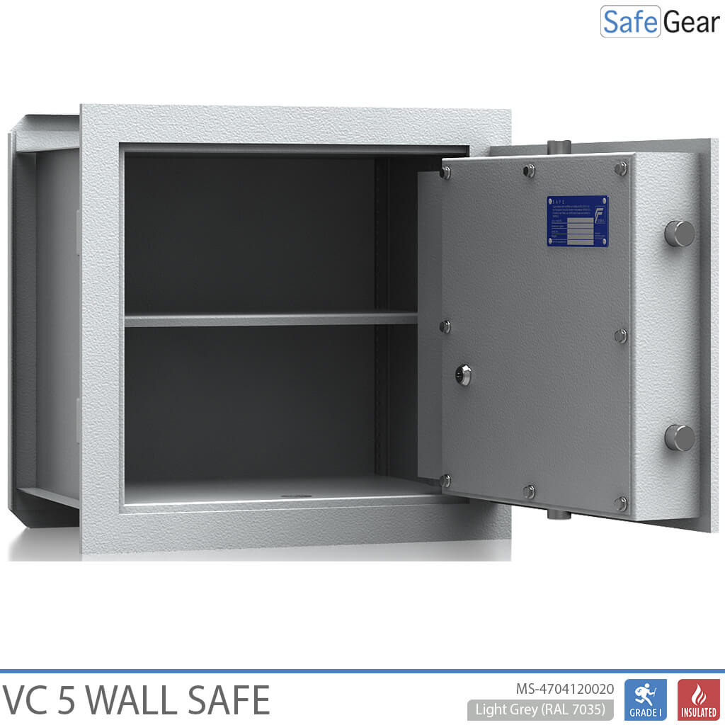 VC 5 - Cassaforte a muro (30 L) - Test antieffrazione Grado I