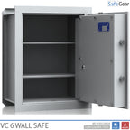 VC 6 - Coffre-Fort mural (43 L) - Test anti-effraction Classe I