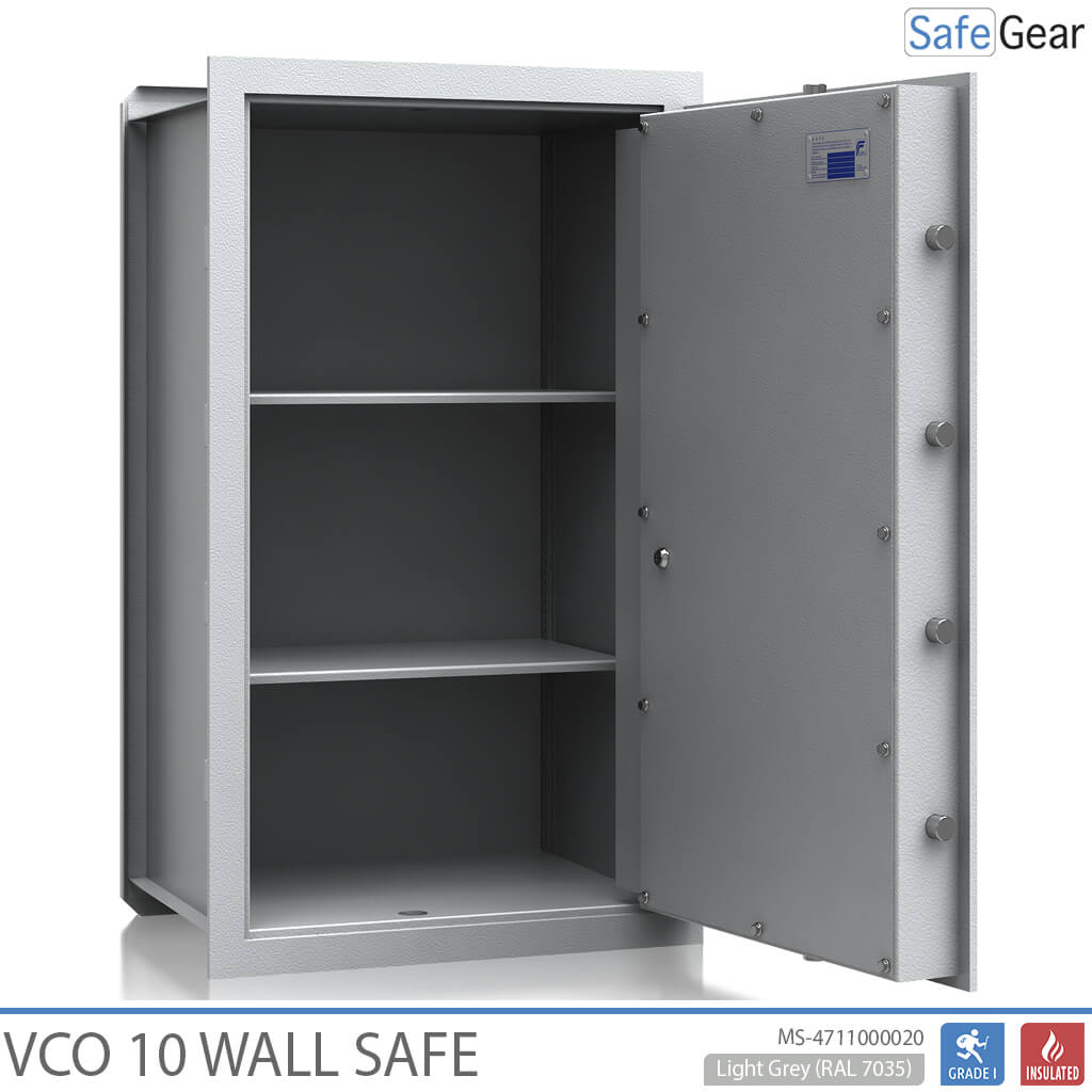 VCO 10 - Cassaforte a muro (139 L) - Grado I di resistenza allo scasso
