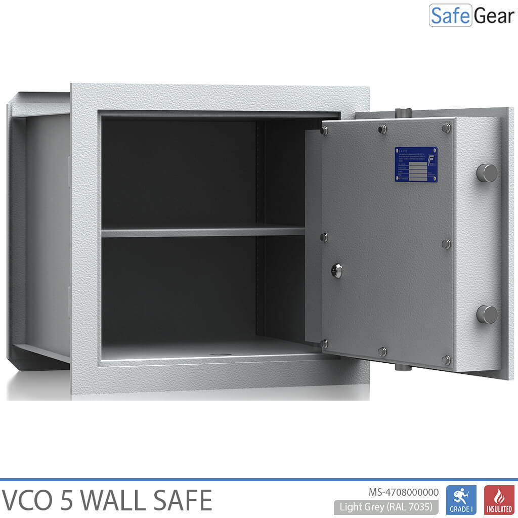 VCO 5 - Cassaforte a muro (43 L) - Grado I di resistenza allo scasso