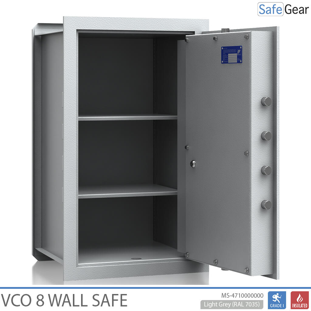 VCO 8 - Cassaforte a muro (85 L) - Grado I di resistenza allo scasso