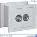 Cassaforte a muro Wega 20-260 (15L) - Grado I per test antieffrazione