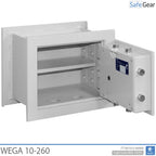 Cassaforte a muro Wega 20-260 (15L) - Grado I per test antieffrazione