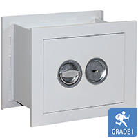 Cassaforte a muro Wega 10-260 (12L) - Grado I per test antieffrazione