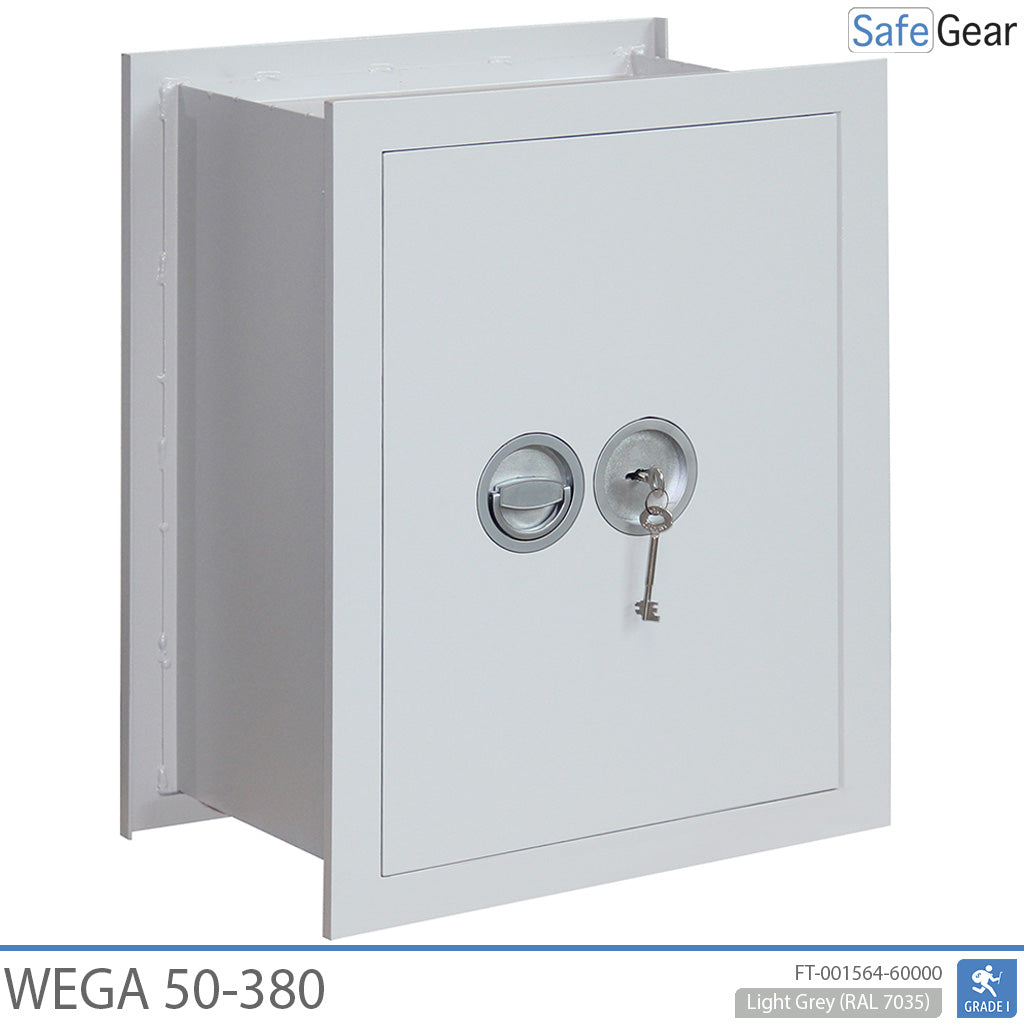 Cassaforte a muro Wega 50-380 (62L) - Grado I per test antieffrazione