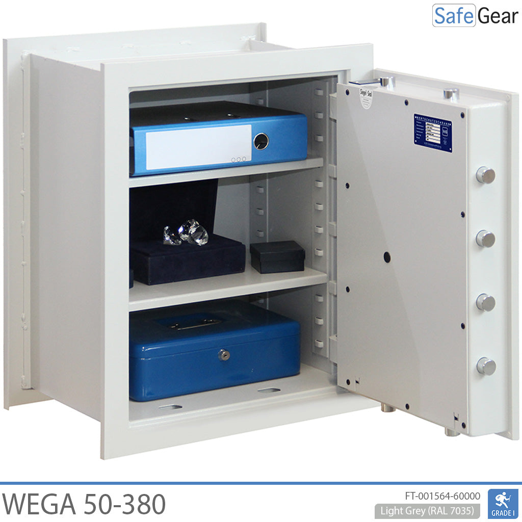 Cassaforte a muro Wega 50-380 (62L) - Grado I per test antieffrazione