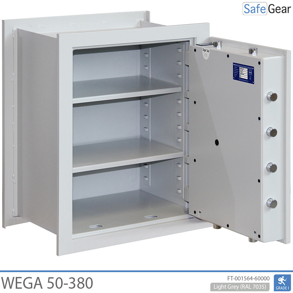 Cassaforte a muro Wega 50-380 (62L) - Grado I per test antieffrazione