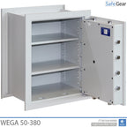 Cassaforte a muro Wega 50-380 (62L) - Grado I per test antieffrazione
