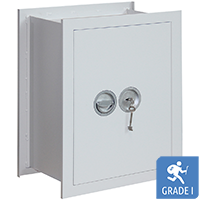Cassaforte a muro Wega 50-380 (62L) - Grado I per test antieffrazione