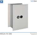 Cassaforte a muro Wega 70-380 (85L) - Grado I per test antieffrazione